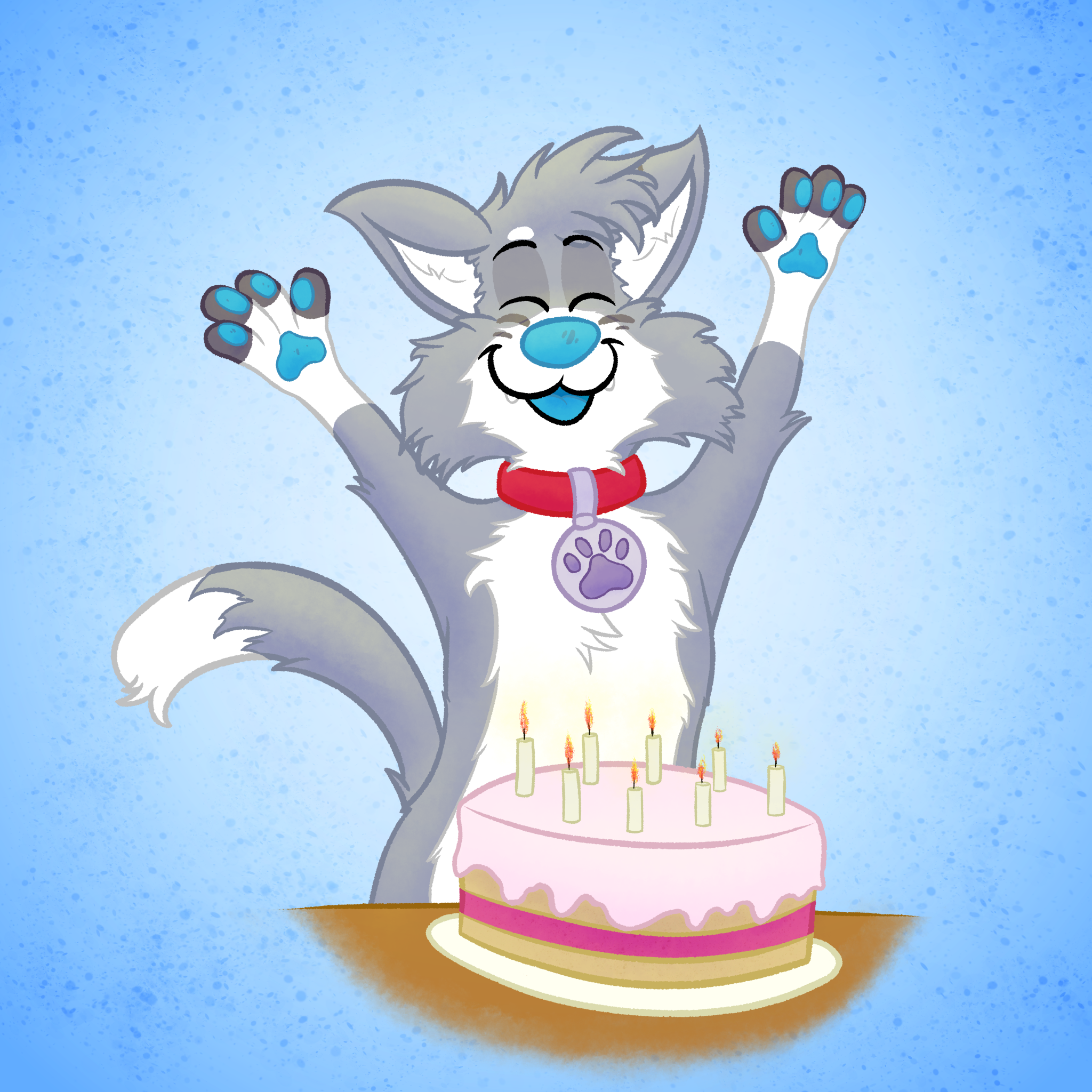 Birthday Cat 🎂🎉