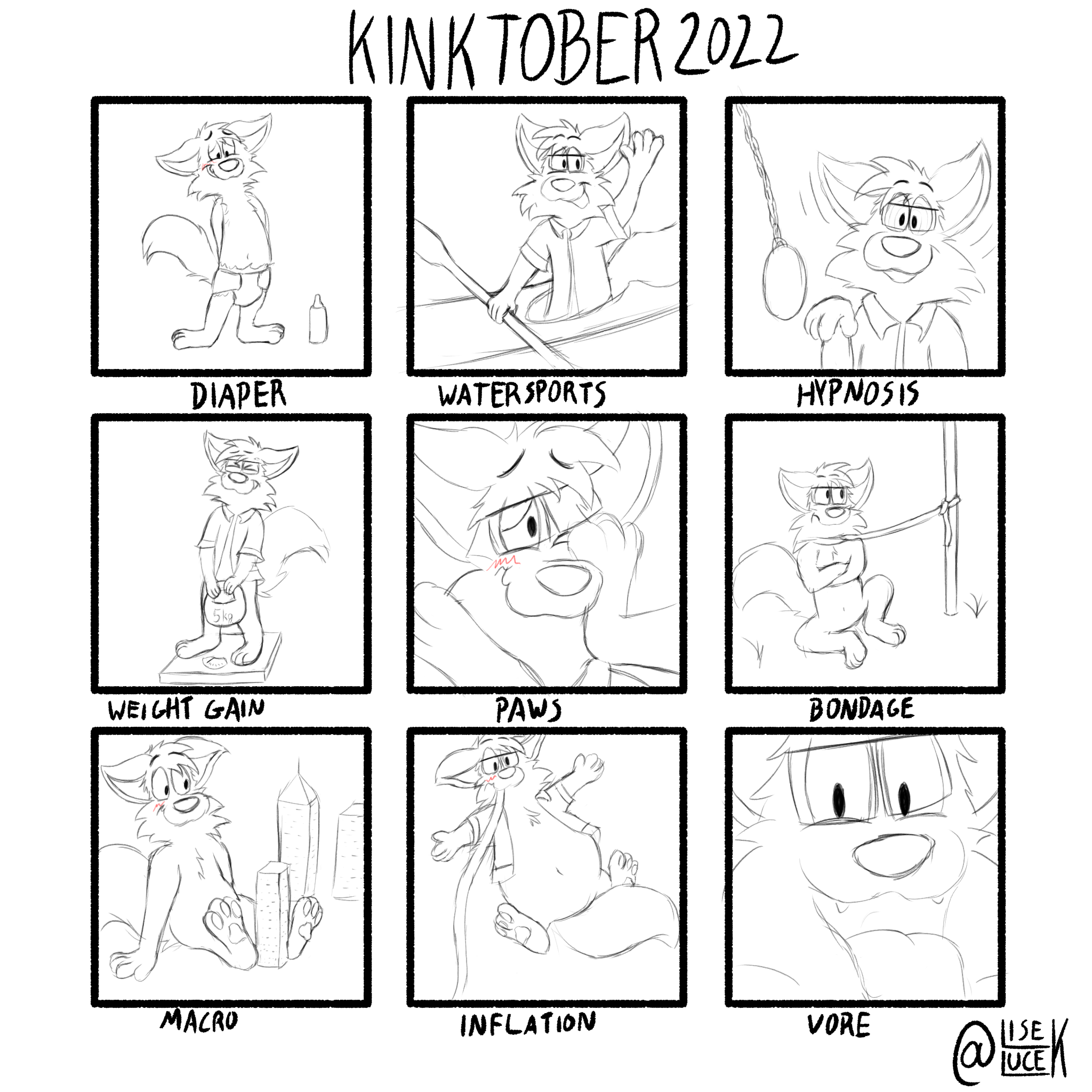 Kinktober 2022