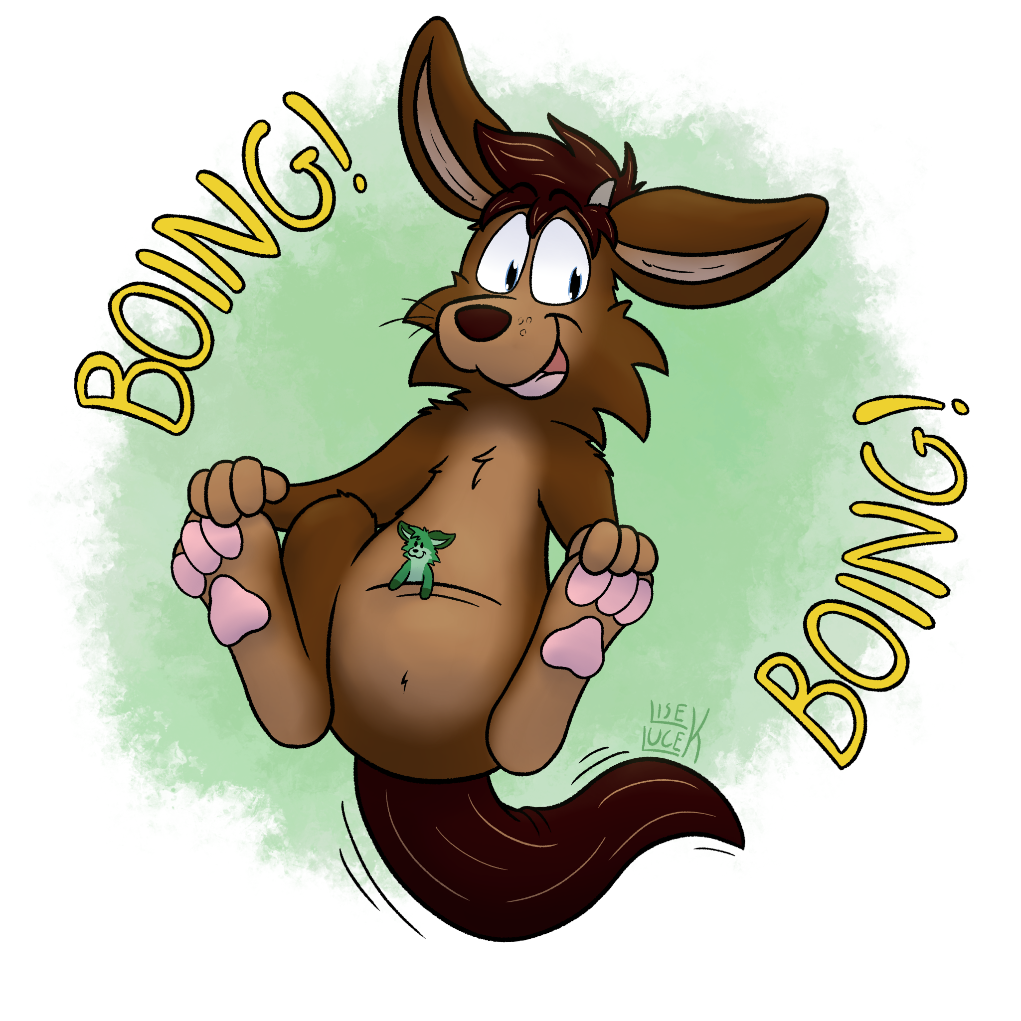 Boing! Boing! 🐾