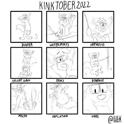 Kinktober 2022