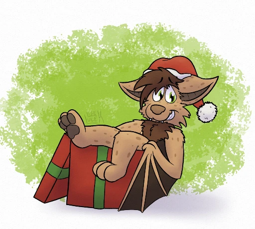 Santa Bat