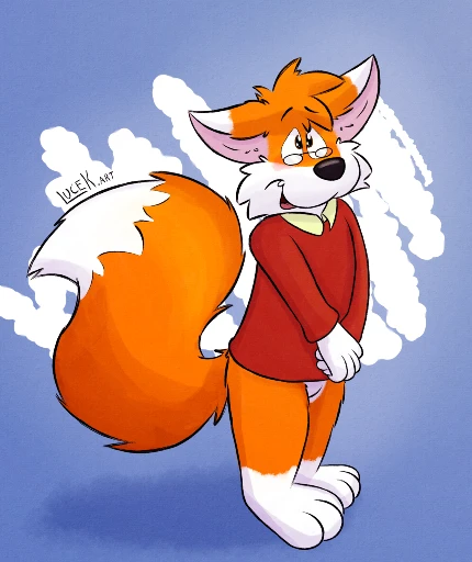 Blushy Fox 🐾