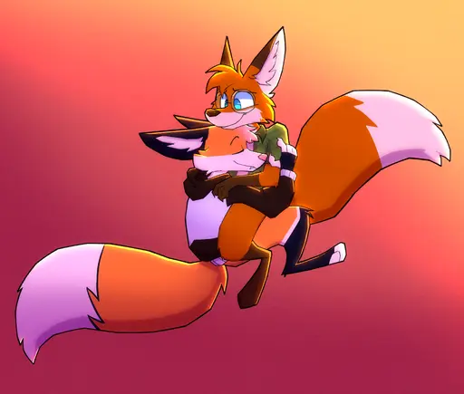 The Cutest Fox >//<