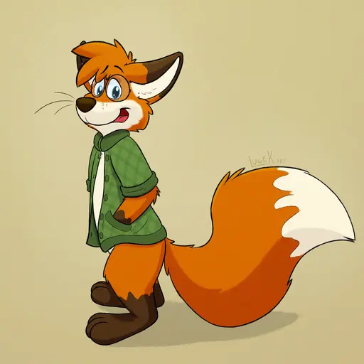Shy Fox x/3