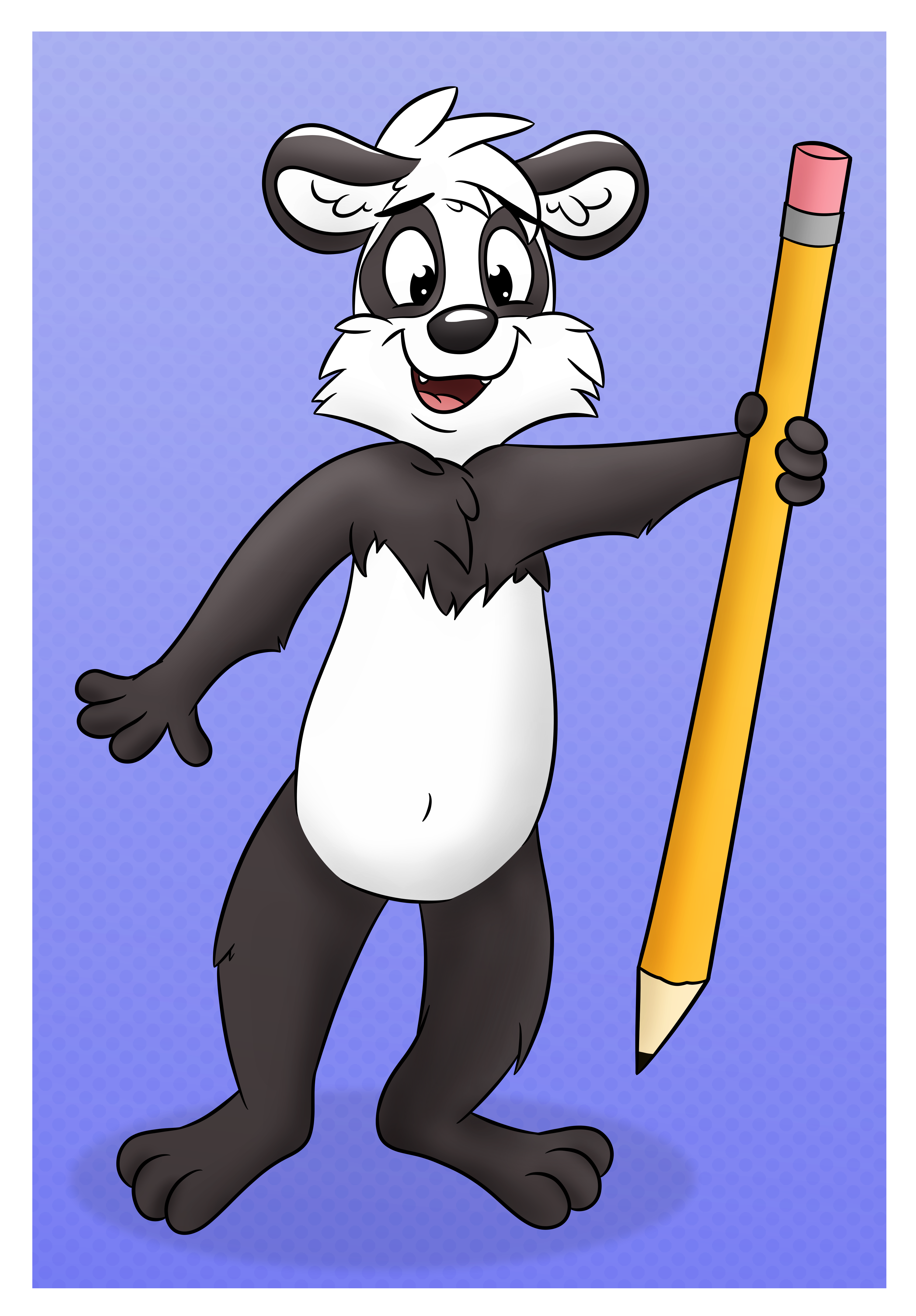 pencil-paco-panda