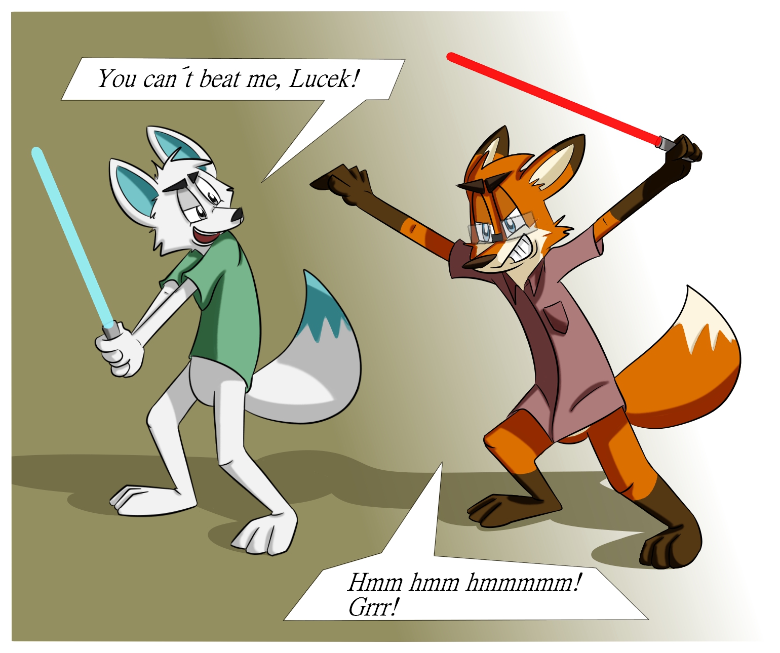 Lightsaber Fight